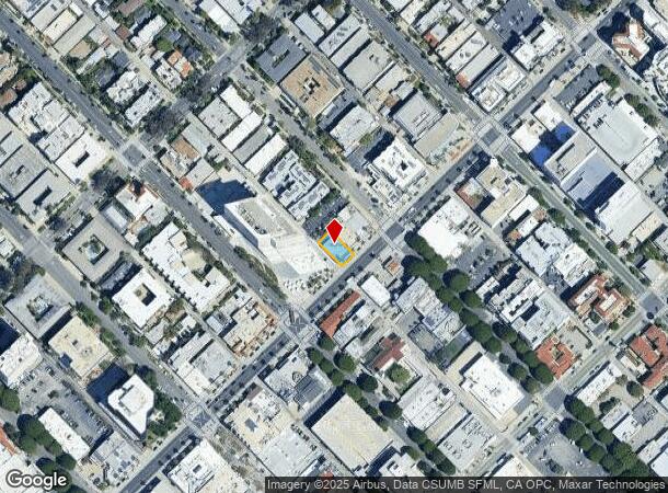  419 Wilshire Blvd, Santa Monica, CA Parcel Map