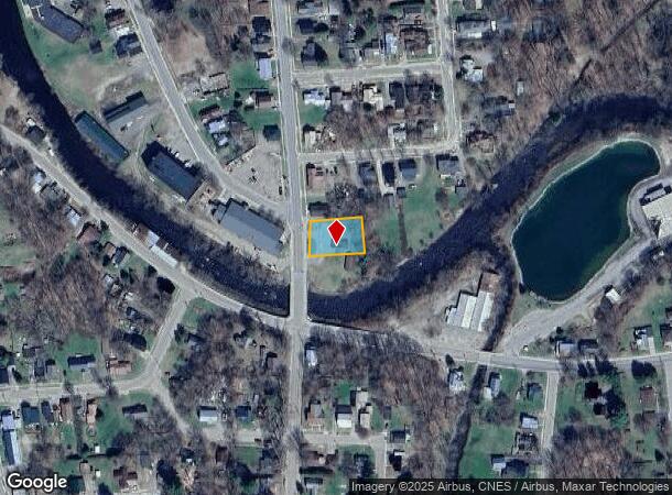 102 Pearl St, Malone, NY Parcel Map