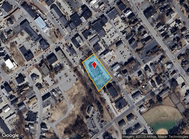  7 Railroad Ave, Derry, NH Parcel Map