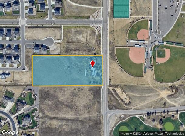  13251 Yosemite St, Thornton, CO Parcel Map