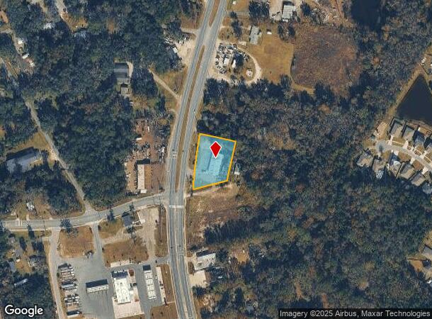 542672 Us Highway 1, Callahan, FL Parcel Map