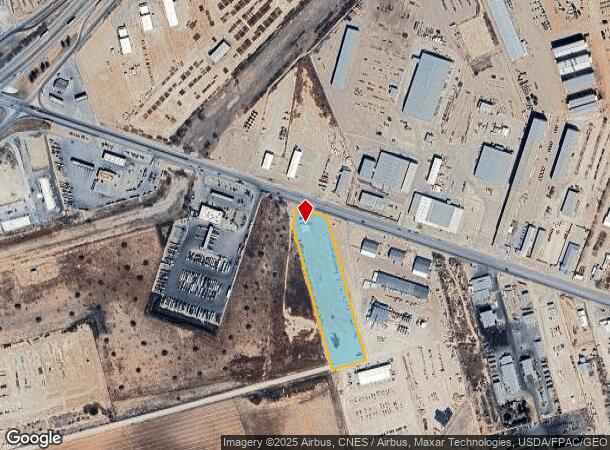 3400 E State Highway 158, Midland, TX Parcel Map