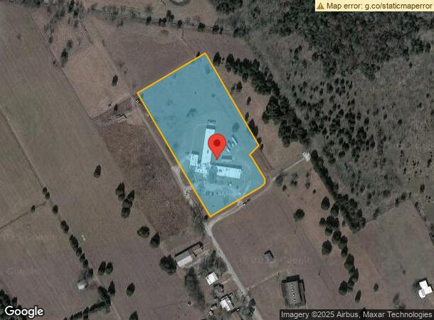  809 Ne 4Th St, Kerens, TX Parcel Map