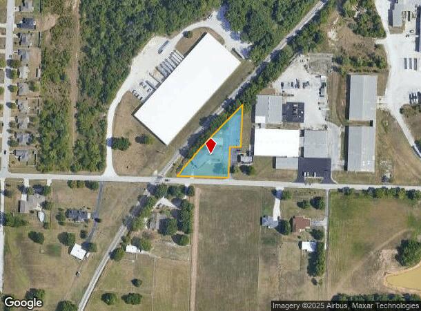  205 E Fountain Rd, Webb City, MO Parcel Map