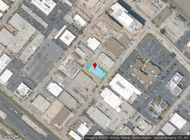 858 Stanton Rd, Burlingame, CA Parcel Map