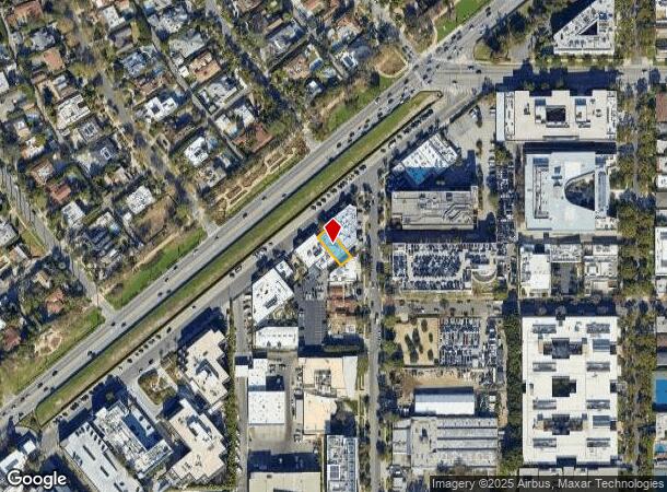 9308 Santa Monica Blvd, Beverly Hills, CA Parcel Map