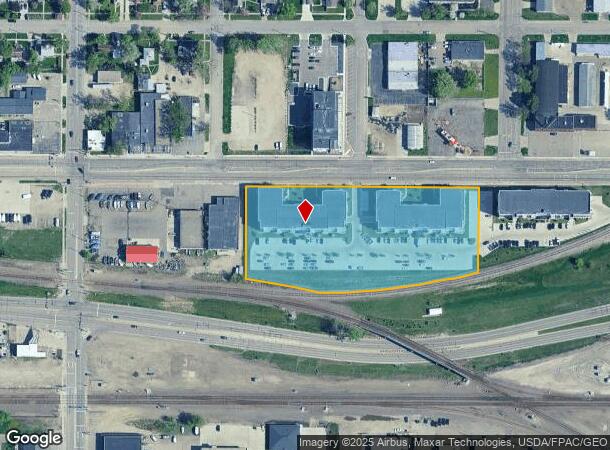  1521 1St Ave N, Moorhead, MN Parcel Map
