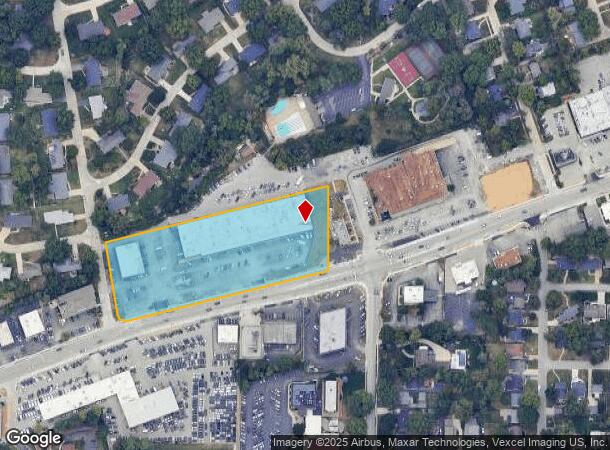 10039 Manchester Rd, Saint Louis, MO Parcel Map