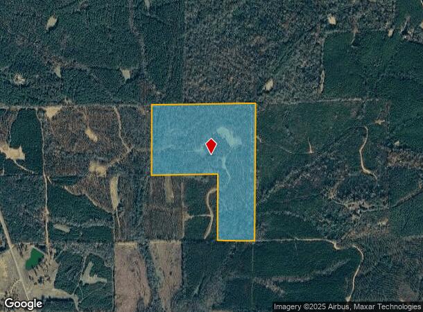 Fairview Rd, Grady, AL Parcel Map