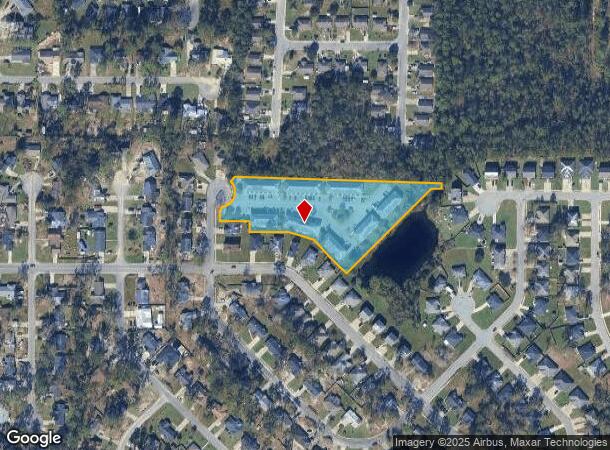  2415A Seth Pl, Valdosta, GA Parcel Map