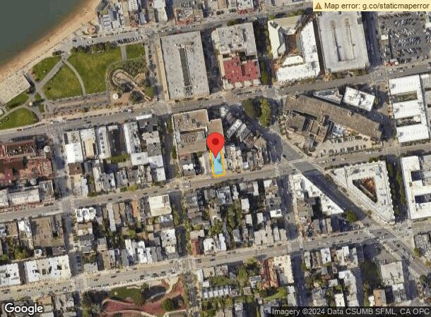  764 N Point St, San Francisco, CA Parcel Map