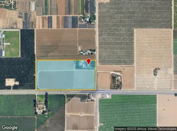  1875 S Temperance Ave, Fresno, CA Parcel Map