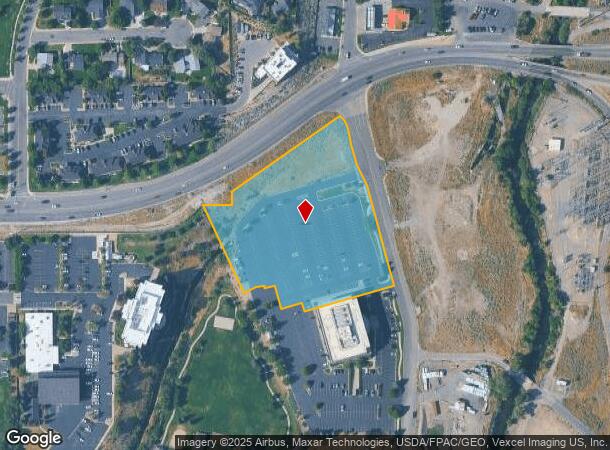  787 N 1550 E, Orem, UT Parcel Map