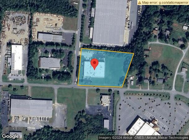  2056 Willow Spring Ln, Burlington, NC Parcel Map