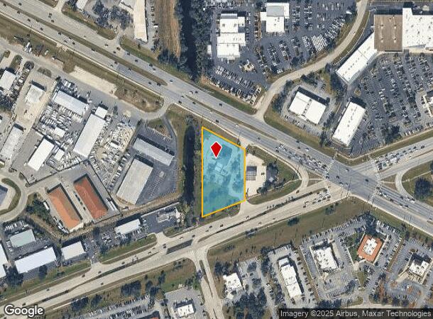  1255 Tamiami Trl, Port Charlotte, FL Parcel Map