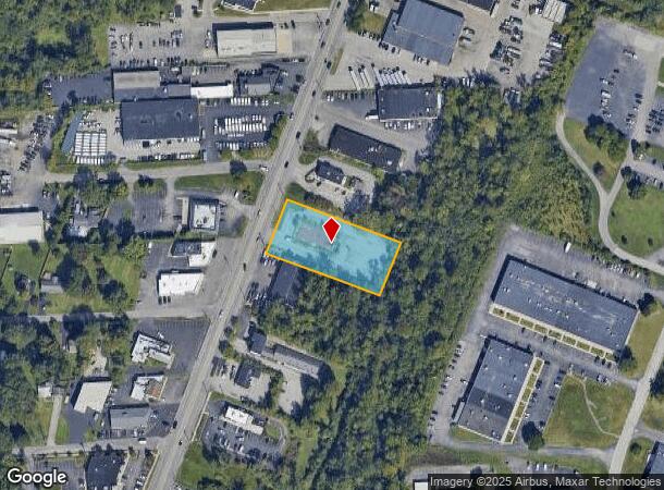  2758 W Henrietta Rd, Rochester, NY Parcel Map