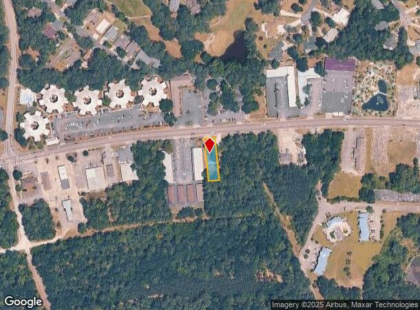 10187 Beach Dr Sw, Calabash, NC Parcel Map