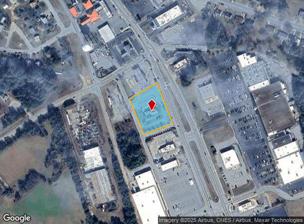 706 E Atlantic St, South Hill, VA Parcel Map