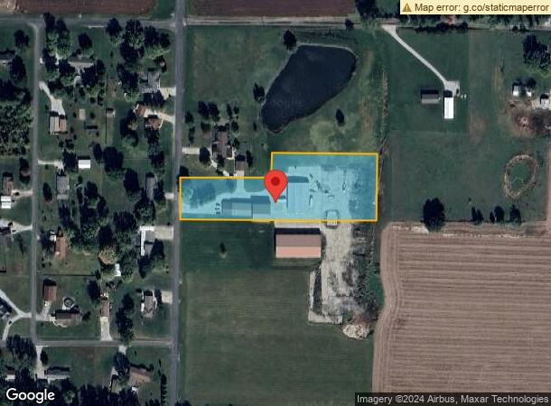  1138 Schwartz Rd, Centralia, IL Parcel Map