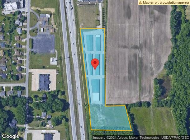  38333 Chestnut Ridge Rd, Elyria, OH Parcel Map