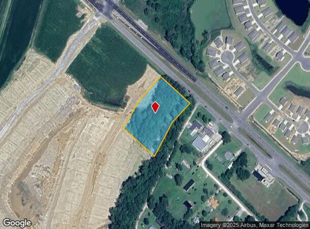 W Highway 9, Loris, SC Parcel Map