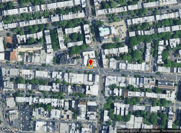  1285 Fulton St, Brooklyn, NY Parcel Map