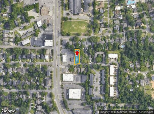  2010 Lancaster Rd, Birmingham, AL Parcel Map