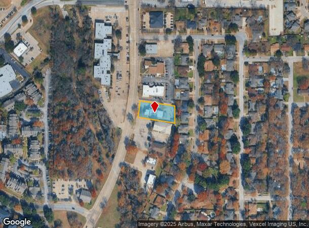  461 Westpark Way, Euless, TX Parcel Map