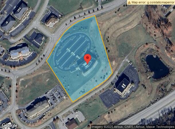  400 White Oaks Blvd, Bridgeport, WV Parcel Map