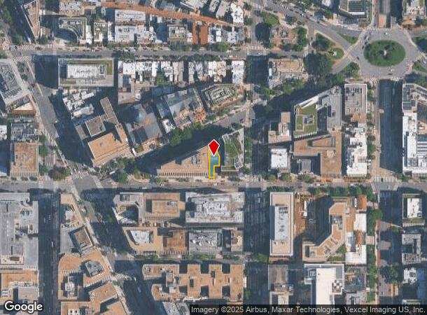 1710 Rhode Island Ave Nw, Washington, DC Parcel Map