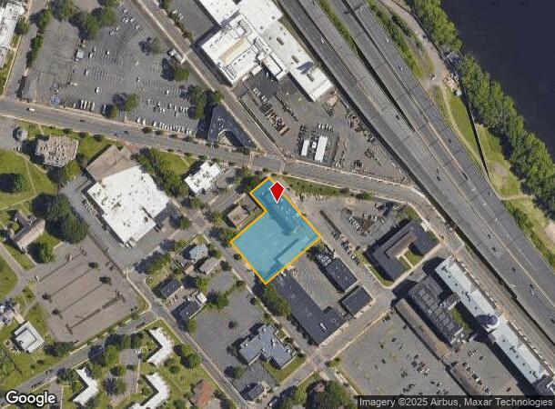  157 Charter Oak Ave, Hartford, CT Parcel Map