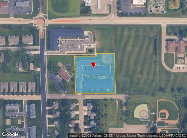  150 24Th St Ne, Owatonna, MN Parcel Map