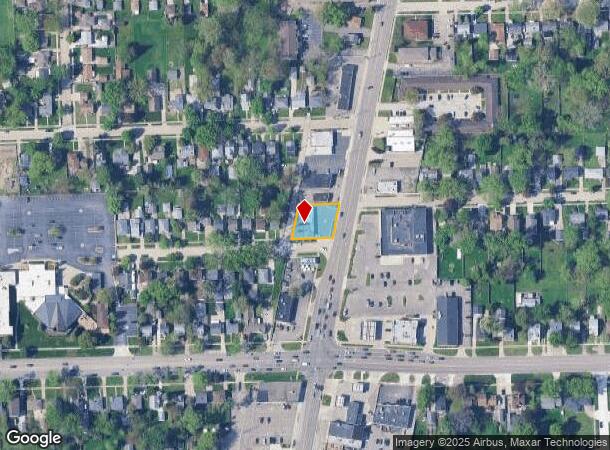  115 N Rochester Rd, Clawson, MI Parcel Map