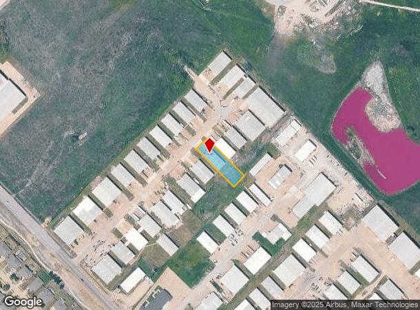  12176 Currency Cir, Forney, TX Parcel Map