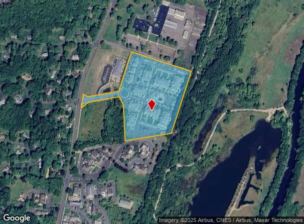 20 Hopmeadow St, Weatogue, CT Parcel Map