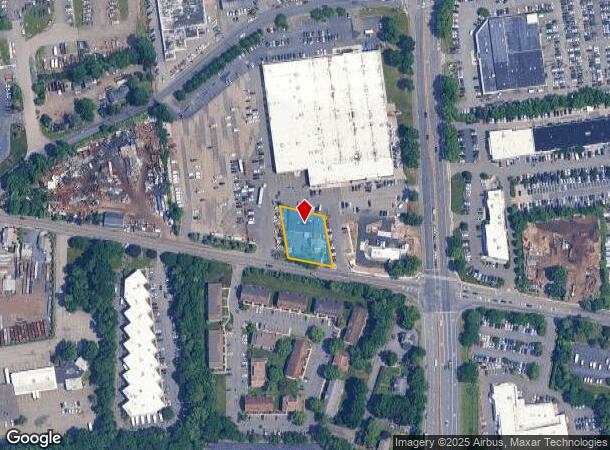  128 W Nyack Rd, Nanuet, NY Parcel Map