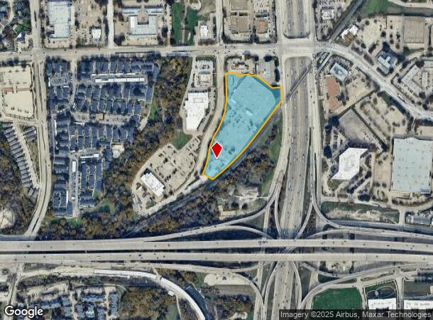  600 Accent Dr, Plano, TX Parcel Map