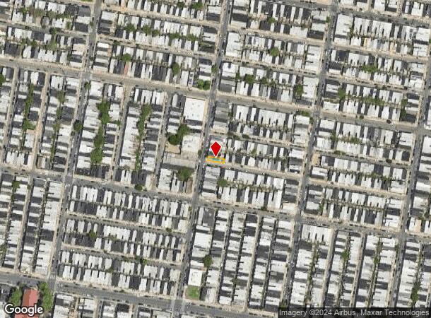  1925 S 20Th St, Philadelphia, PA Parcel Map