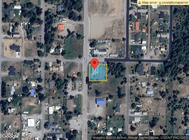  6070 W Jackson St, Spirit Lake, ID Parcel Map