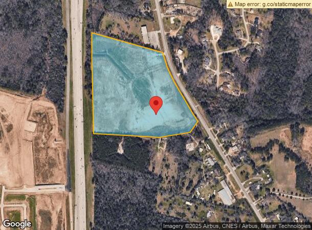  14350 N Highway 75, Willis, TX Parcel Map