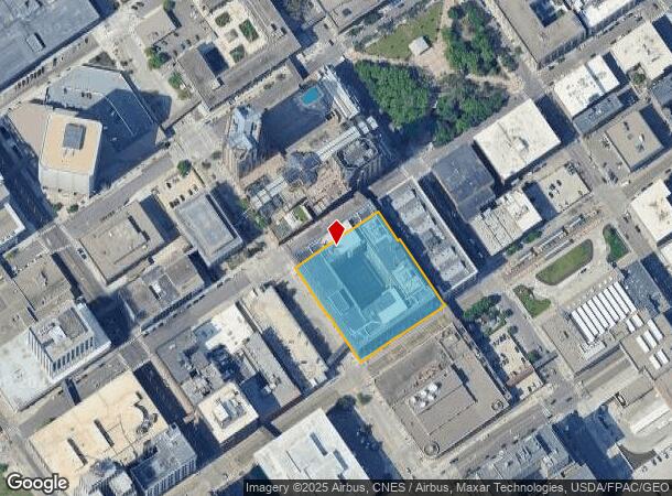 180 5Th St E, Saint Paul, MN Parcel Map
