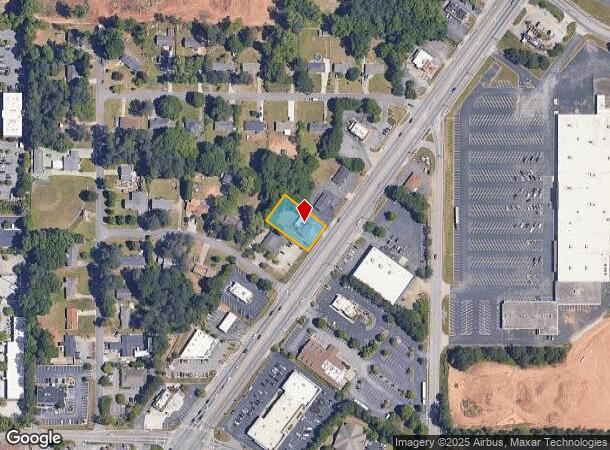  3824 Austell Rd Sw, Marietta, GA Parcel Map