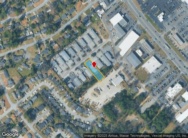  4007 Enterprise Ct, Augusta, GA Parcel Map