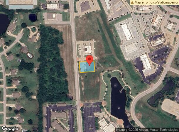  12195 S Yukon Ave, Glenpool, OK Parcel Map