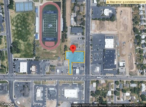  53 N Fort Ln, Layton, UT Parcel Map