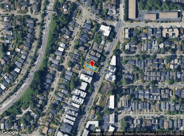 3040 Sw Avalon Way, Seattle, WA Parcel Map