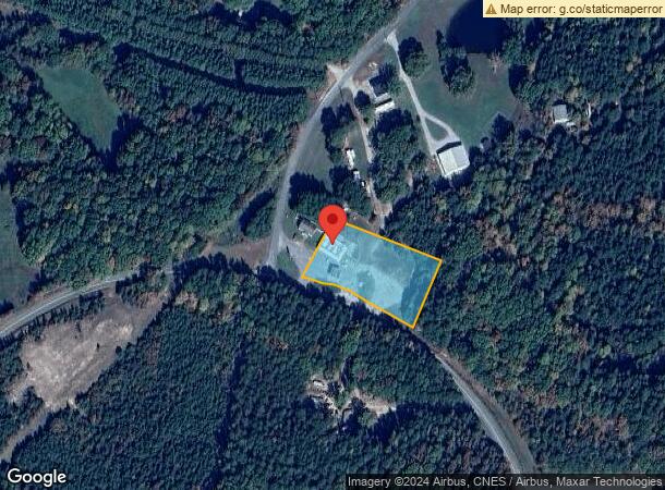  1392 Rock Church Rd, Clarksville, VA Parcel Map