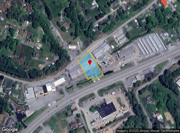 Robert C Byrd Dr, Crab Orchard, WV Parcel Map