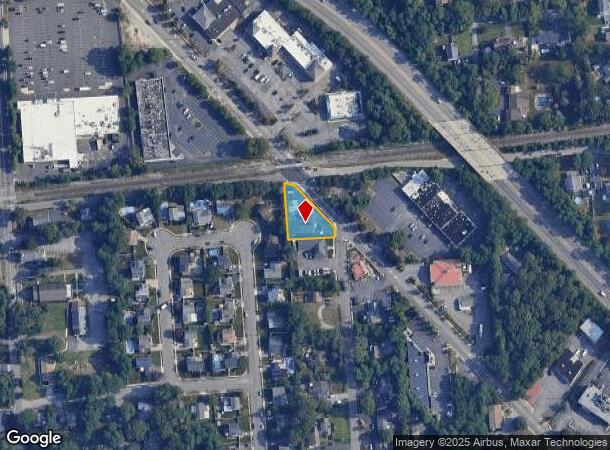 1080 Patchogue Hlbrkrd Rd, Holbrook, NY Parcel Map