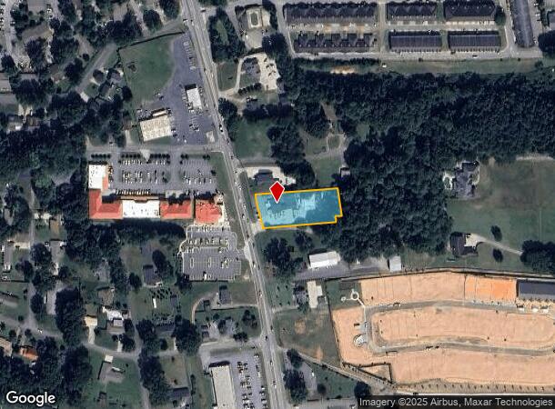  1009 N Tennessee St, Cartersville, GA Parcel Map